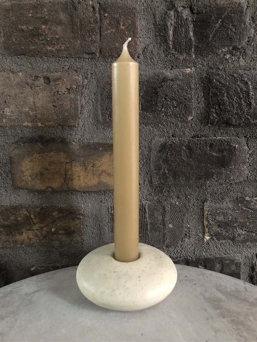 Keramik lysestage af Aage Würtz